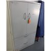 Image 1 : Grand & Toy storage cabinet, 5 1/2' x 3'