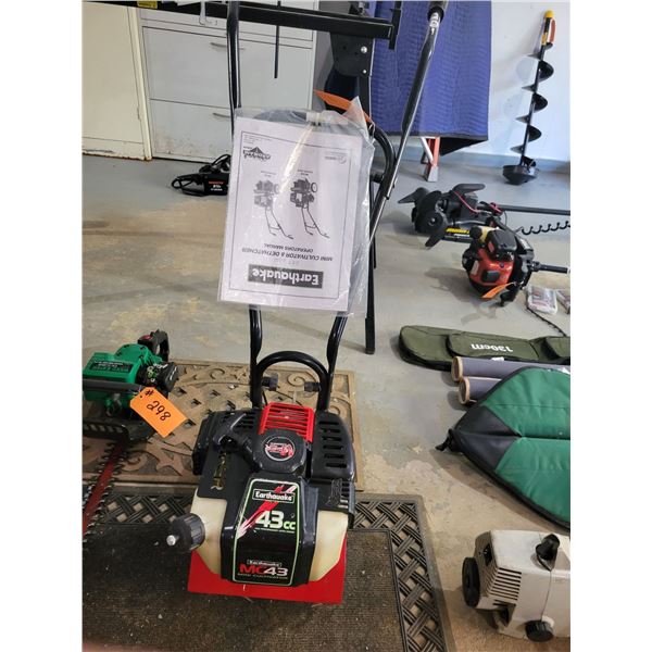 10" viper, gas powered, rototiller