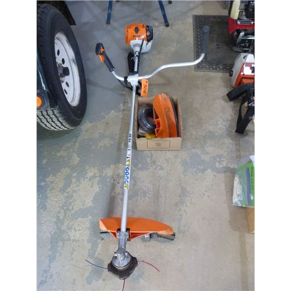 Stihl FS 90, gas powered, weed eater c/w access