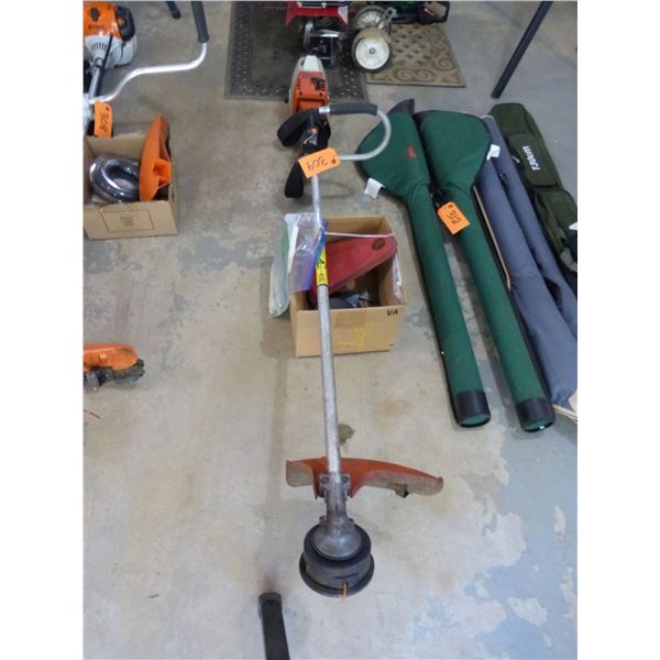 Stihl FS 45, gas powered, weed eater c/w access