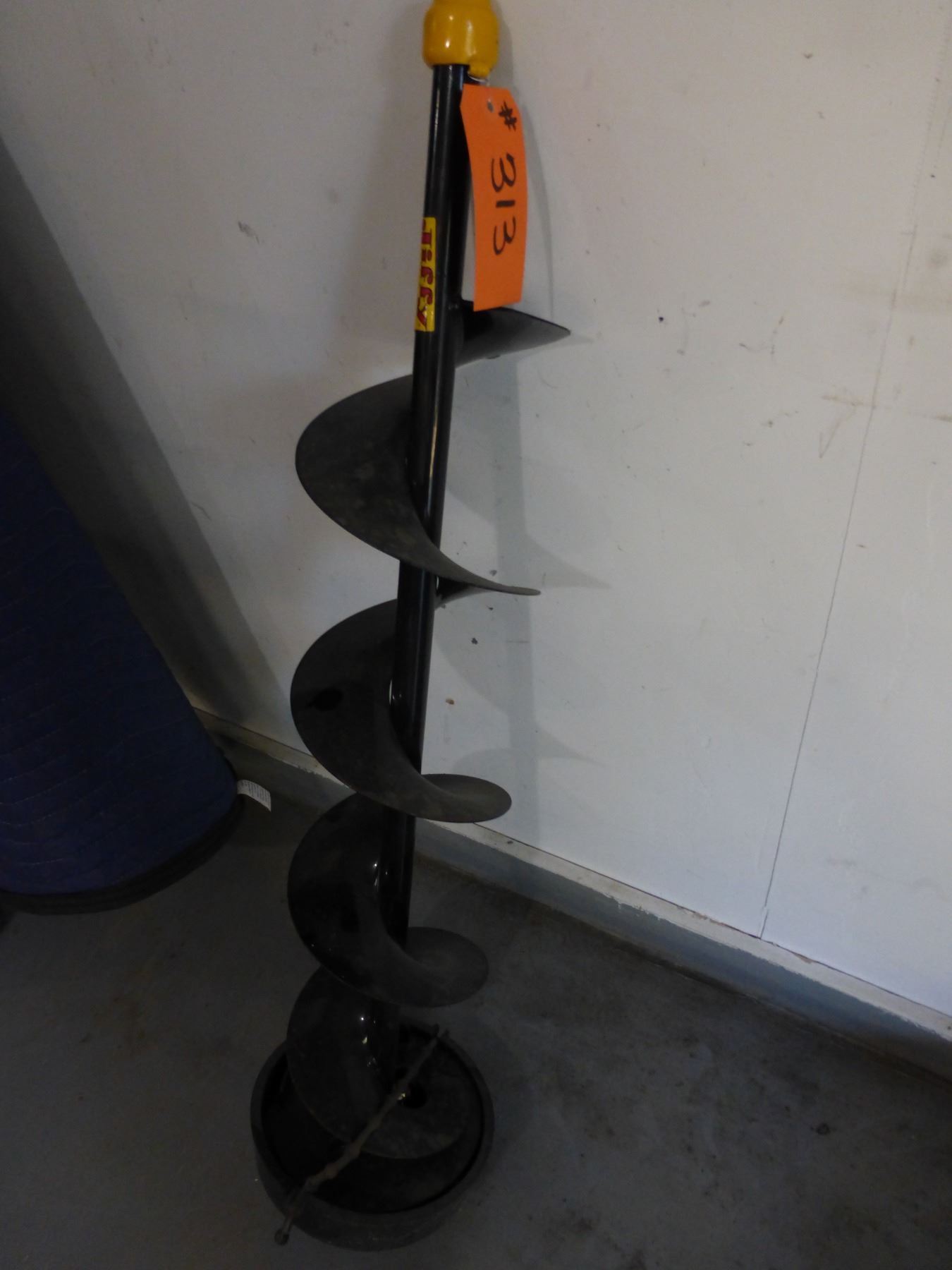 Jiffy 8" ice auger bit