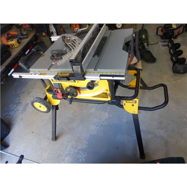 DeWalt table saw