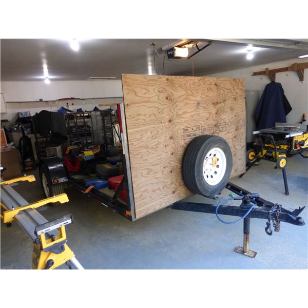 2007 RT trailer 12' s/a utility trailer, #2R9U531727W682126, new deck, new tires, new wiring