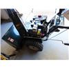 Image 4 : Craftsman 11 HP, 30" snowblower, elec start (used twice, as new)