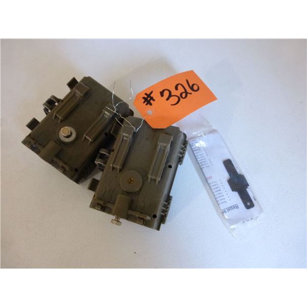 2- Moultrie game cameras