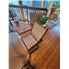 Image 6 : Glass Patio set c/w 6 chairs, umbrella (unopened) stand and cover