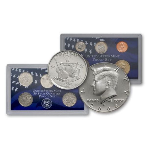 2002 US MInt Proof Set