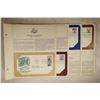 Image 2 : 4 FIRST DAY COVER ENVELOPES WITH CANCELLED STAMPS