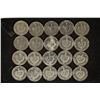 Image 1 : 20-1994-2003 CUBA BRILLIANT UNC 25 CENTAVO COINS