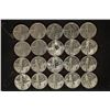 Image 2 : 20-1994-2003 CUBA BRILLIANT UNC 25 CENTAVO COINS