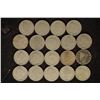 Image 1 : 19 ASSORTED 1893-1912 LIBERTY "V" NICKELS