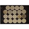 Image 2 : 19 ASSORTED 1893-1912 LIBERTY "V" NICKELS