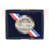 Image 1 : 1992-D WHITE HOUSE UNC SILVER $1 200TH ANNIV.