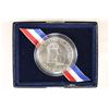 Image 2 : 1992-D WHITE HOUSE UNC SILVER $1 200TH ANNIV.