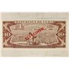 Image 2 : 1978 CUBA 10 PESO CRISP UNC SPECIMEN BILL