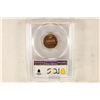 Image 2 : 1965 LINCOLN CENT PCGS SP66RD SMS GOLD SHIELD