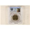Image 2 : 2007-P PRESIDENTIAL DOLLAR PCGS BRILLIANT UNC