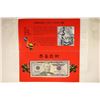 Image 1 : LUCKY MONEY NOTE.  2004 U.S. $50 FRN. CRISP UNC