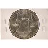 Image 2 : 1955 FRANKLIN HALF DOLLAR. BRILLIANT UNC. SEMI-KEY