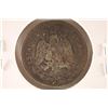 Image 2 : 1921 MEXICO SILVER 50 CENTAVOS COIN .1929 OZ. ASW