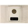 Image 2 : ERROR 1962 JEFFERSON NICKEL RIM CLIP ANACS MS64