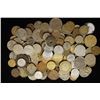 Image 1 : 1 POUND ASSORTED FOREIGN COINS