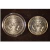 Image 2 : 2  COLORIZED KENNEDY HALF DOLLARS BOTH