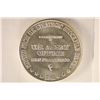 Image 2 : 1 TROY OZ .999 FINE SILVER. 1981 U.S. ASSAY OFFICE