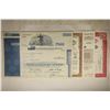 Image 2 : 4 VINTAGE STOCK CERTIFICATES: 1967 ROCKWELL-