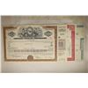 Image 3 : 4 VINTAGE STOCK CERTIFICATES: 1967 ROCKWELL-