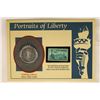 Image 1 : PORTRAITS OF LIBERTY SET. CONTAINS A 1940 SILVER