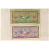 Image 2 : 2 U.S. MILITARY PAYMENT CERTS 1-SERIES 641-10 CENT