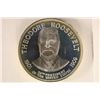 Image 1 : 33.2 GRAM STERLING SILVER PF ROUND "THEODORE