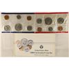 Image 1 : 1988 US MINT SET (UNC) P/D (WITH ENVELOPE)