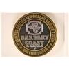 Image 2 : CASINO $10 SILVER TOKEN: "SEVEN ELEVEN" BARBARY