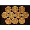 Image 1 : 10-1957 SOUTH AFRICA 1/4 PENNY COINS BRILLINT UNC