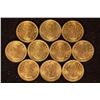 Image 2 : 10-1957 SOUTH AFRICA 1/4 PENNY COINS BRILLINT UNC