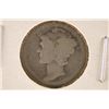 Image 1 : 1921 MERCURY DIME KEY DATE