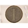 Image 2 : 1921 MERCURY DIME KEY DATE