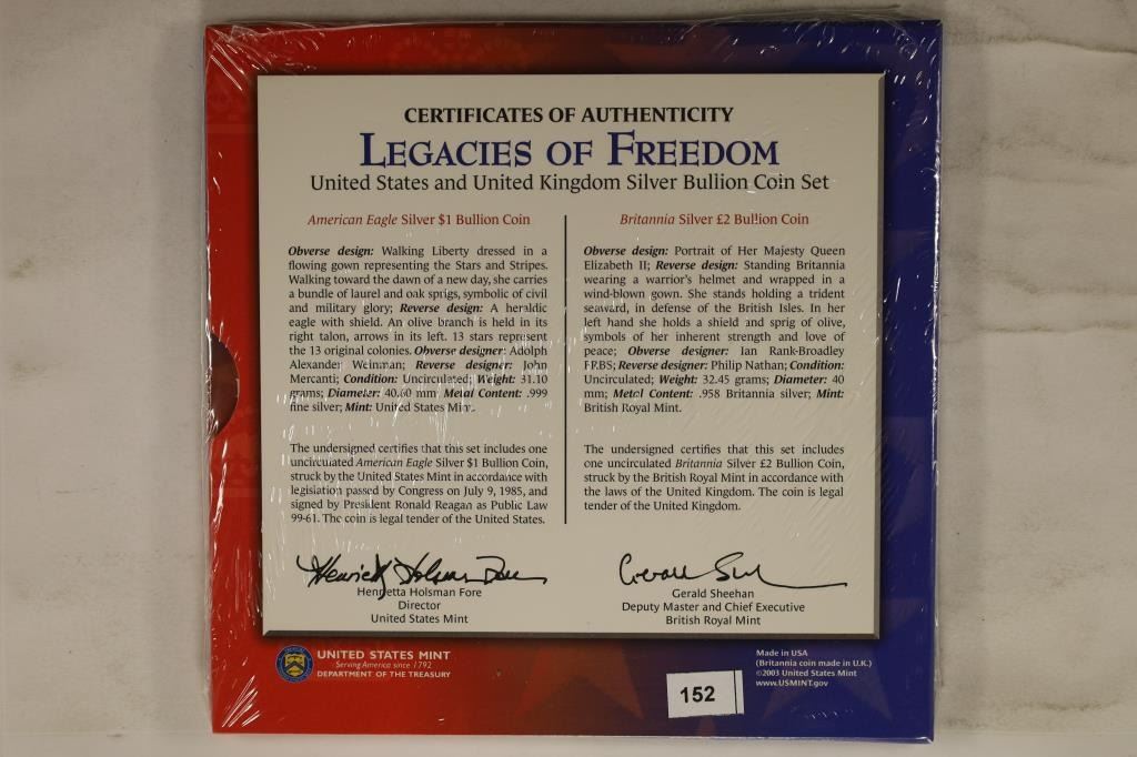 Office Of The First Lady - Melania Trump A Coin From FLOTUS's First Term In Office With President Donald Trump. A Common All Gold Theme Used In Their Coins For His First - Foto 8