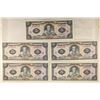 Image 1 : 5-1977 ECUADOR 5 SUCRES CRISP UNC BILLS WITH