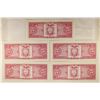 Image 2 : 5-1977 ECUADOR 5 SUCRES CRISP UNC BILLS WITH