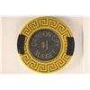 Image 2 : $1 CARSON CITY NUGGET CASINO CHIP W / METAL INSERT