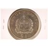 Image 2 : 1976 SAMOA SILVER OLYMPIC "WEIGHTLIFTING" $1 COIN