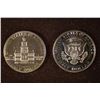Image 2 : 1976-S & 1977-S PROOF JFK HALF DOLLARS