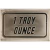 Image 2 : 1 TROY OZ .999 FINE SILVER PROOF INGOT: COLORIZED