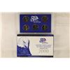 Image 2 : 2000 US 50 STATE QUARTERS PROOF SET WITH BOX