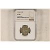 Image 1 : 1948-S WASHINGTON SILVER QUARTER NGC XF40