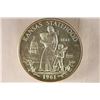Image 2 : 1961 KANSAS SILVER STATEHOOD HERALDIC ART MEDAL