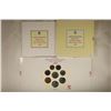 Image 2 : 1986 UNITED KINGDOM BRILLIANT UNC 8 COIN SET